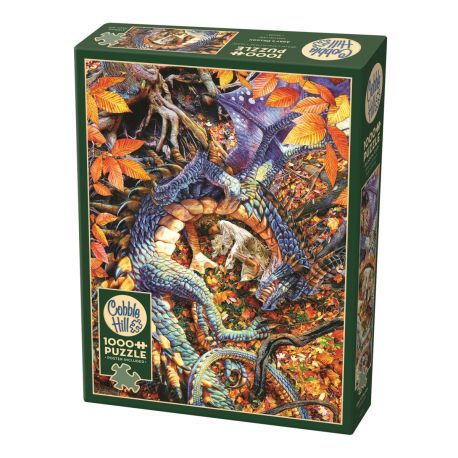 1000T Puzz Saphirdrache