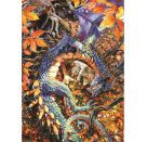 1000T Puzz Saphirdrache