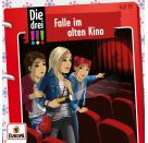 CD !!! 95 Falle im alten Kino