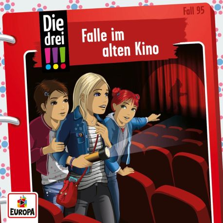 CD !!! 95 Falle im alten Kino