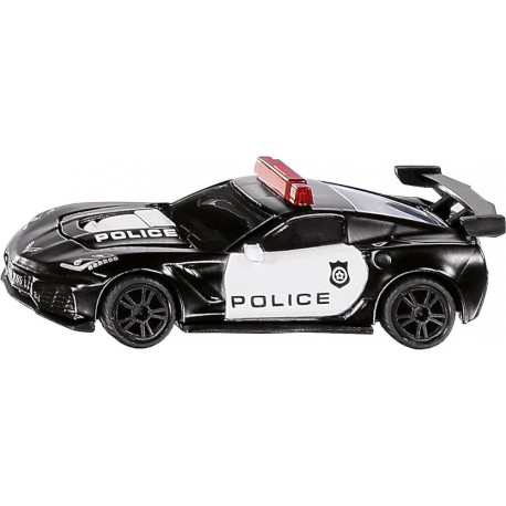 SIKU 1545 Chevrolet Corvette ZR1 Police