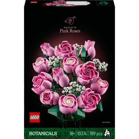 LEGO® Botanicals 10374 Rosa Rosenstrauß