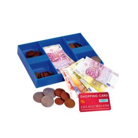 Geldkassette mit Eurospielgel