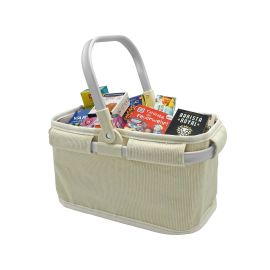 Cord-Tragekorb Pure Sand