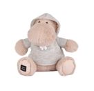 Hippo m.Sweatshirt, beige