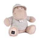 Hippo m.Sweatshirt, beige