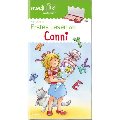 miniLÜK 1. Lesen mit Conni