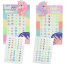 Ylvi Nagelsticker Glow in the