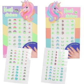 Ylvi Nagelsticker Glow in the