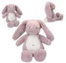 Princess Mimi Plüsch Hase lila mit Schlafmaske