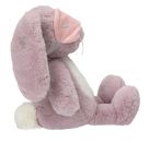 Princess Mimi Plüsch Hase lila mit Schlafmaske