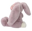 Princess Mimi Plüsch Hase lila mit Schlafmaske