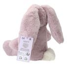 Princess Mimi Plüsch Hase lila mit Schlafmaske