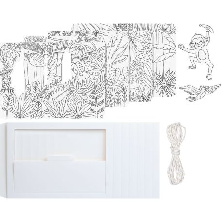 Karton Theater Dschungel