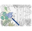 Karton Theater Dschungel