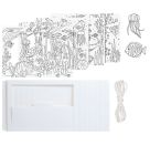 Karton Theater Unter Wasser