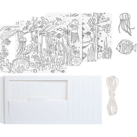 Karton Theater Unter Wasser