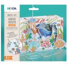 Karton Theater Unter Wasser