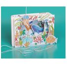 Karton Theater Unter Wasser