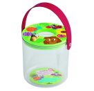 Krabbelkäfer Großer Lupenbecher aus Holz