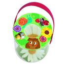 Krabbelkäfer Großer Lupenbecher aus Holz