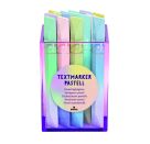 Textmarker Pastell