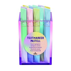 Textmarker Pastell