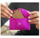 Smile Portemonnaie Metallic