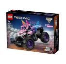 LEGO® Technic 42220 Monster Jam™ Sparkle Smash™ mit Rückziehmotor