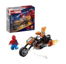 LEGO® Marvel Super Heroes™ 76335 Spider-Man vs. Ghost Rider auf seinem Motorrad