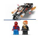 LEGO® Marvel Super Heroes™ 76335 Spider-Man vs. Ghost Rider auf seinem Motorrad