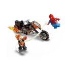 LEGO® Marvel Super Heroes™ 76335 Spider-Man vs. Ghost Rider auf seinem Motorrad