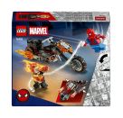 LEGO® Marvel Super Heroes™ 76335 Spider-Man vs. Ghost Rider auf seinem Motorrad