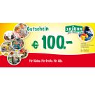 100€ Geschenkgutschein für unser Geschäft Fuhr Gießen