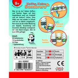 Koffer, Katze & Sombrero MBE3