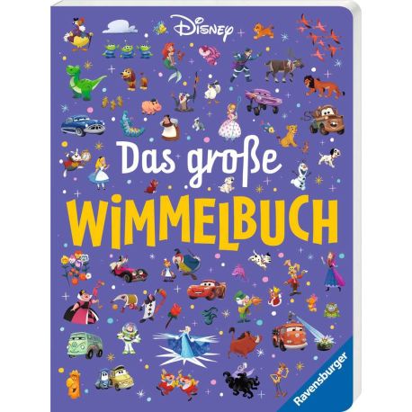 Disney: Das große Wimmelbuch