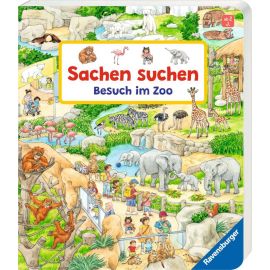 Sachen suchen: Besuch im Zoo