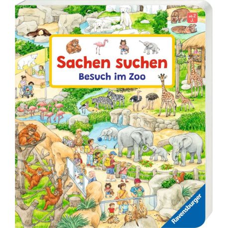 Sachen suchen: Besuch im Zoo