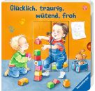 Glücklich, traurig, wütend, f