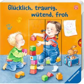 Glücklich, traurig, wütend, f