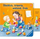 Glücklich, traurig, wütend, f