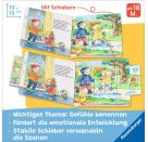 Glücklich, traurig, wütend, f