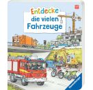 Entdecke die vielen Fahrzeuge