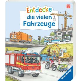 Entdecke die vielen Fahrzeuge