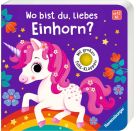 Wo bist du, liebes Einhorn?