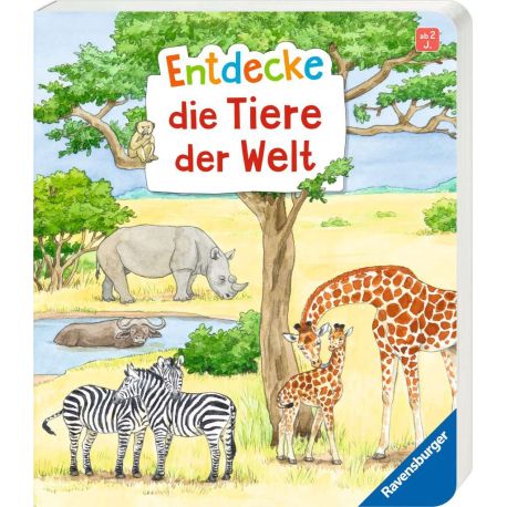 Entdecke die Tiere der Welt