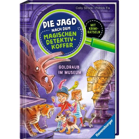 Jagd mag. Detekt. 5 Goldraub