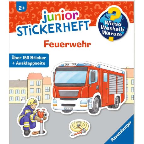 WWWjunStickern: Feuerwehr