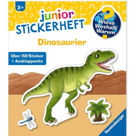WWWjunStickern: Dinosaurier