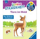 WWWjunStickern: Tiere im Wald
